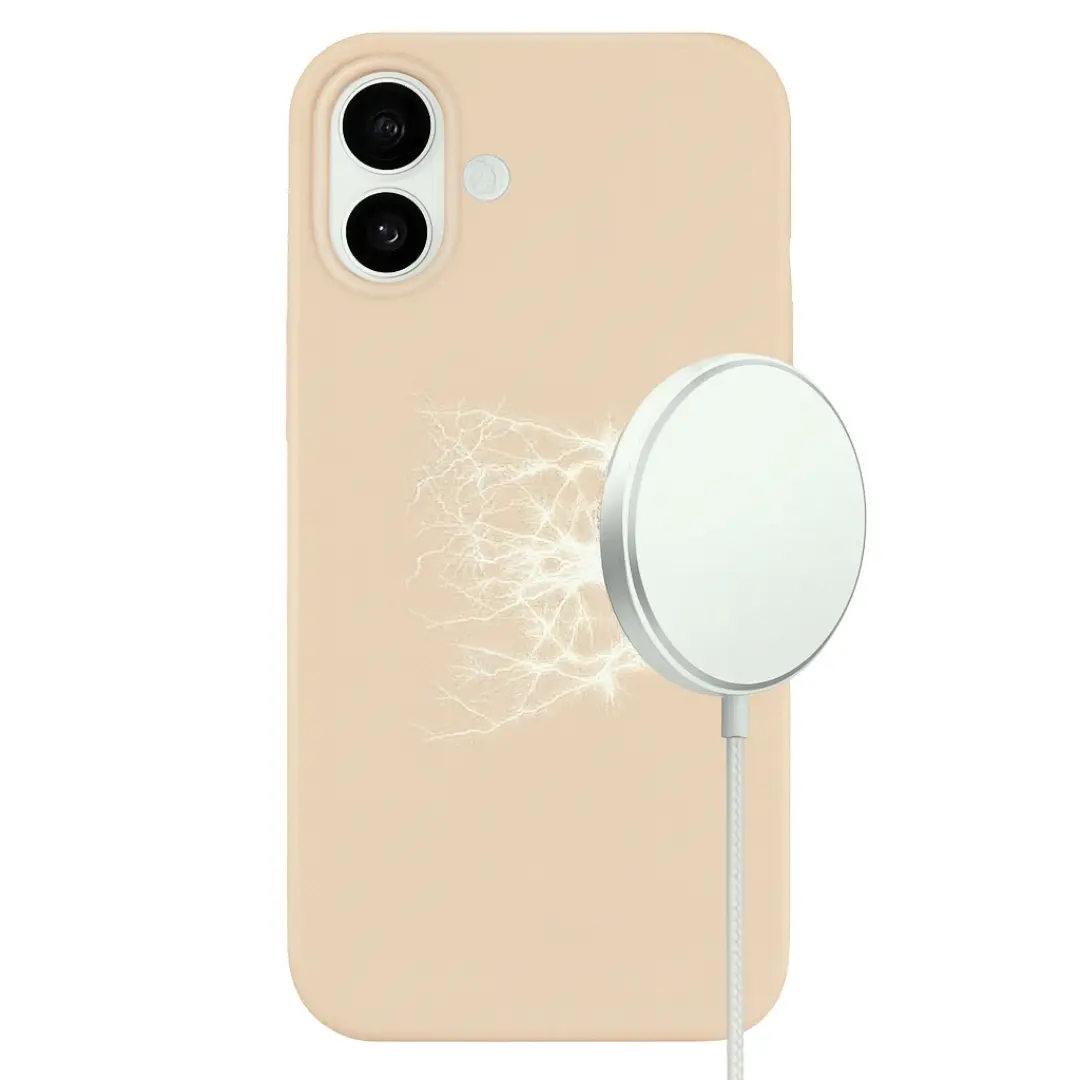 iPhone 17 MagSafe Soft Touch Case Rose Gold