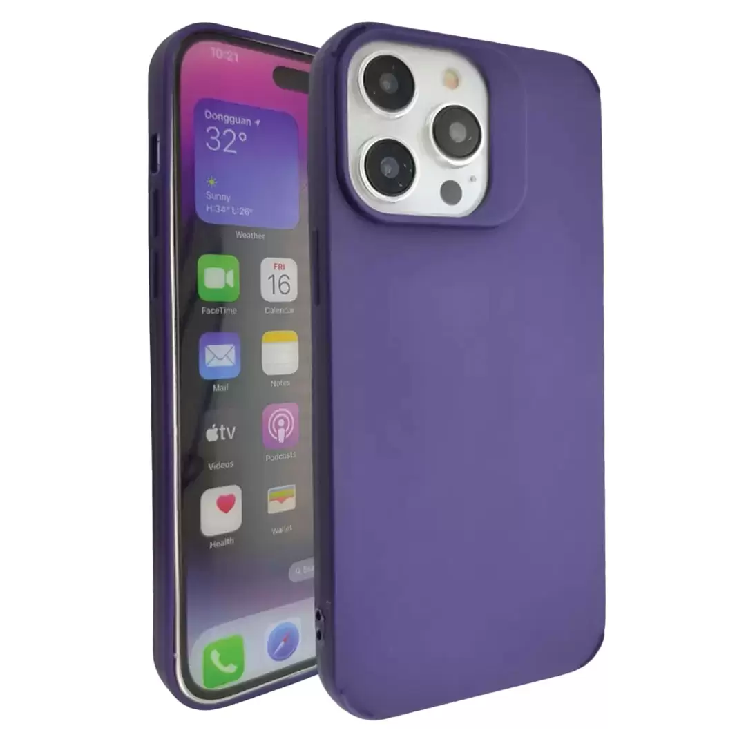 iPhone 14 TPU Case Purple