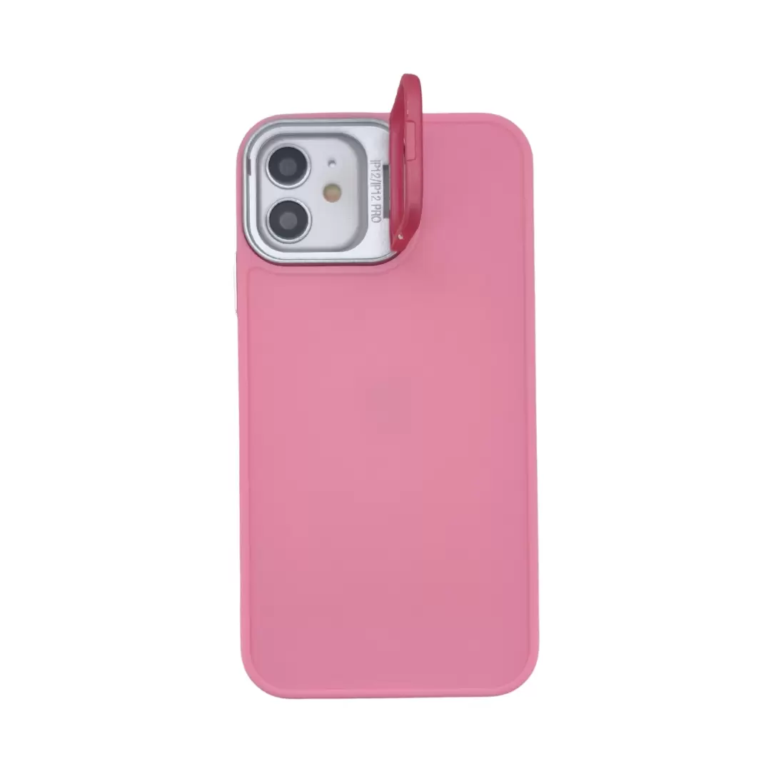 iPhone 11 Camera Stand Eco Case Pink