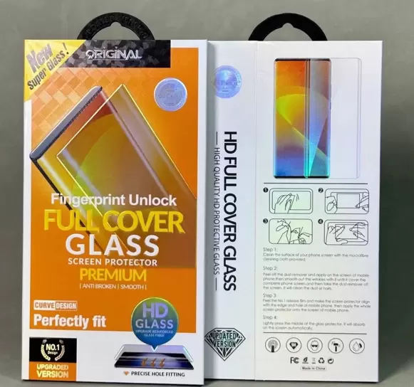 6.1-inch Samsung Galaxy S22 Tempered Glass Full Covered