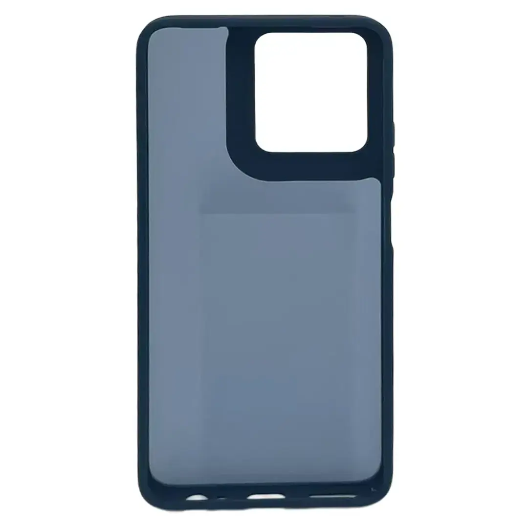 Google Pixel 10 Pro XL Cam Smoke Twotone Case Blue