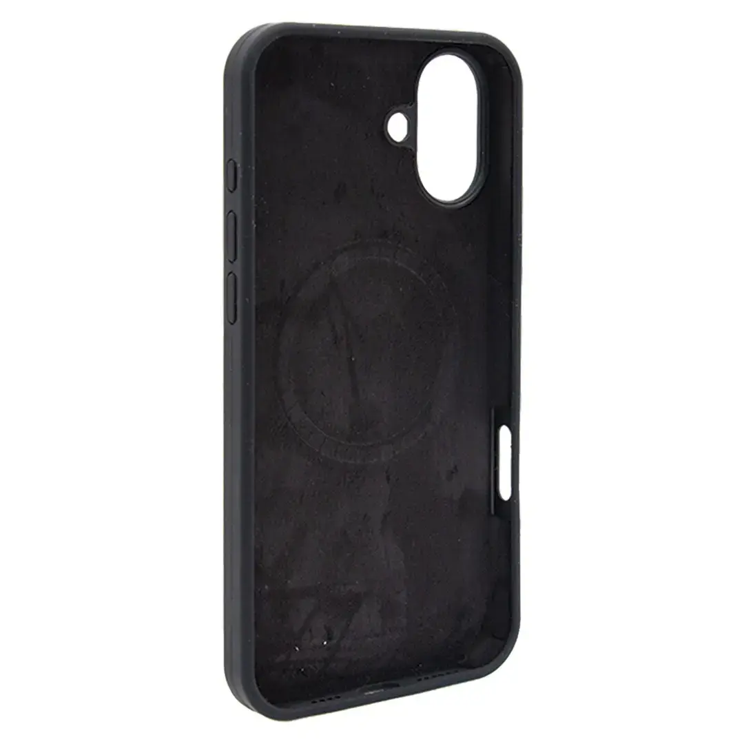 iPhone 17 MagSafe Soft Touch Case Black