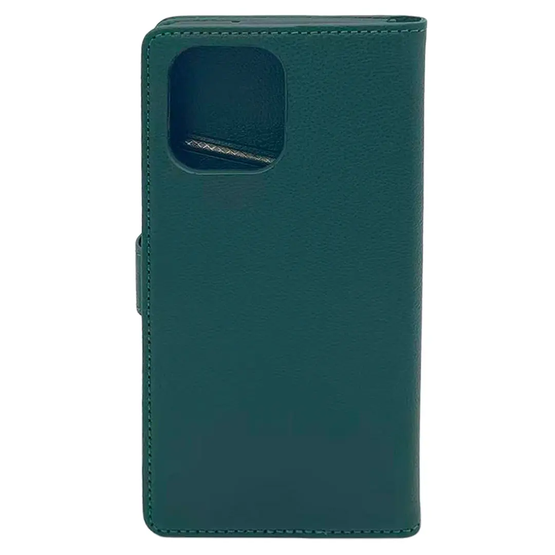 Motorola Moto G Power 5G 2025 PU Leather Wallet Case Green