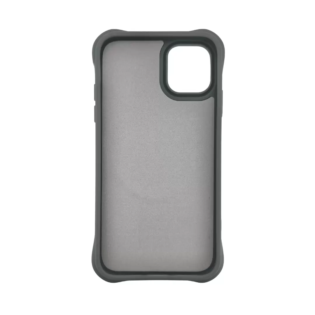 iPhone 11 Magsafe Water Ripple Tpu Case Gray