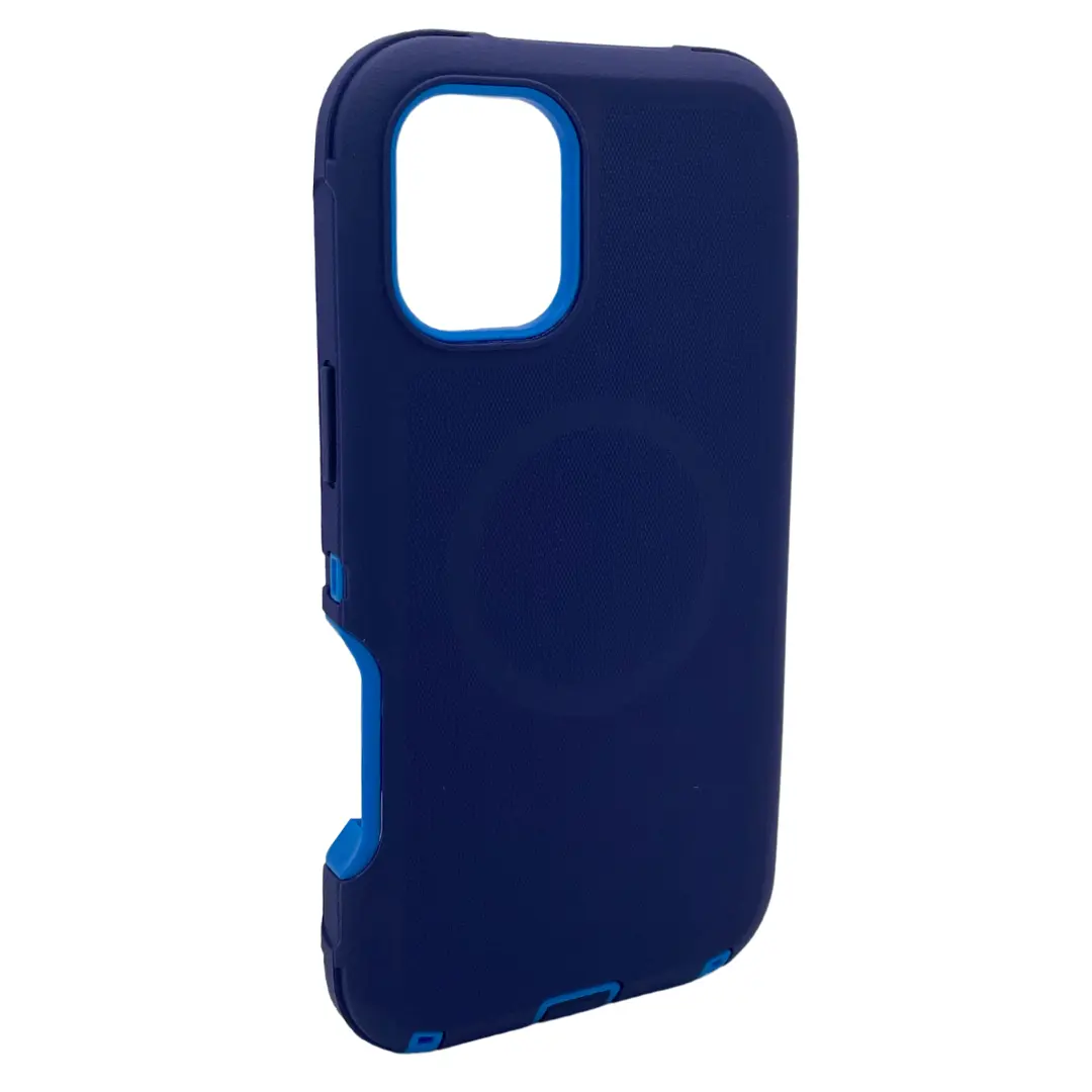 iPhone 16 Screen Case With Magsafe Blue