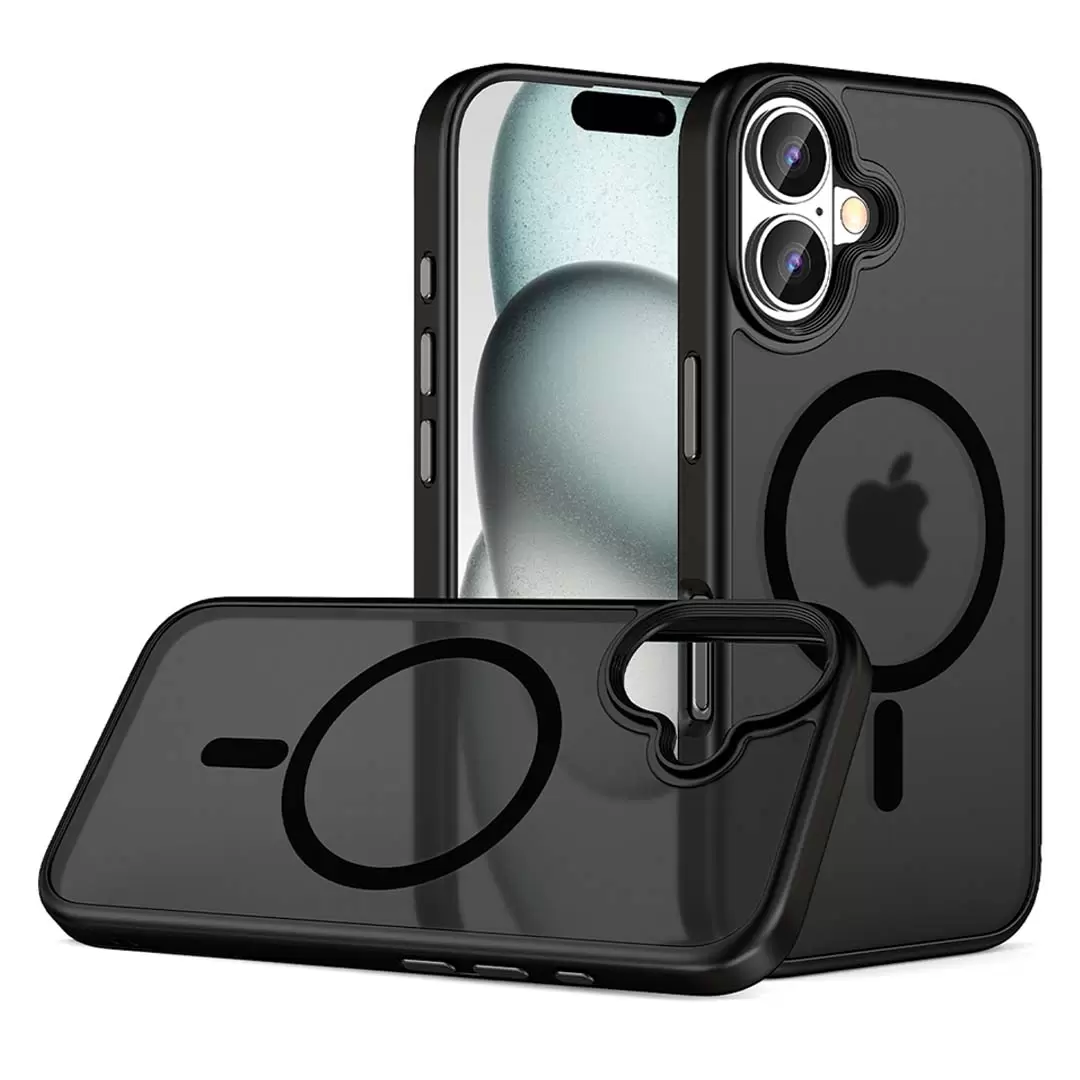 iPhone 16 Plus MagSafe Cam Smoke Twotone Black