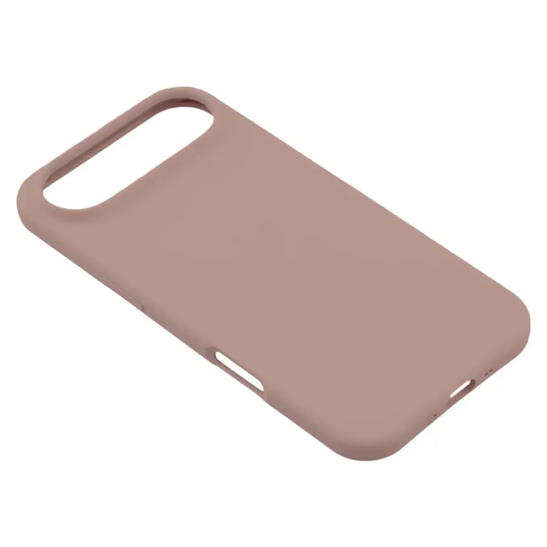 iPhone 17 Air Soft Touch Case Rose Gold