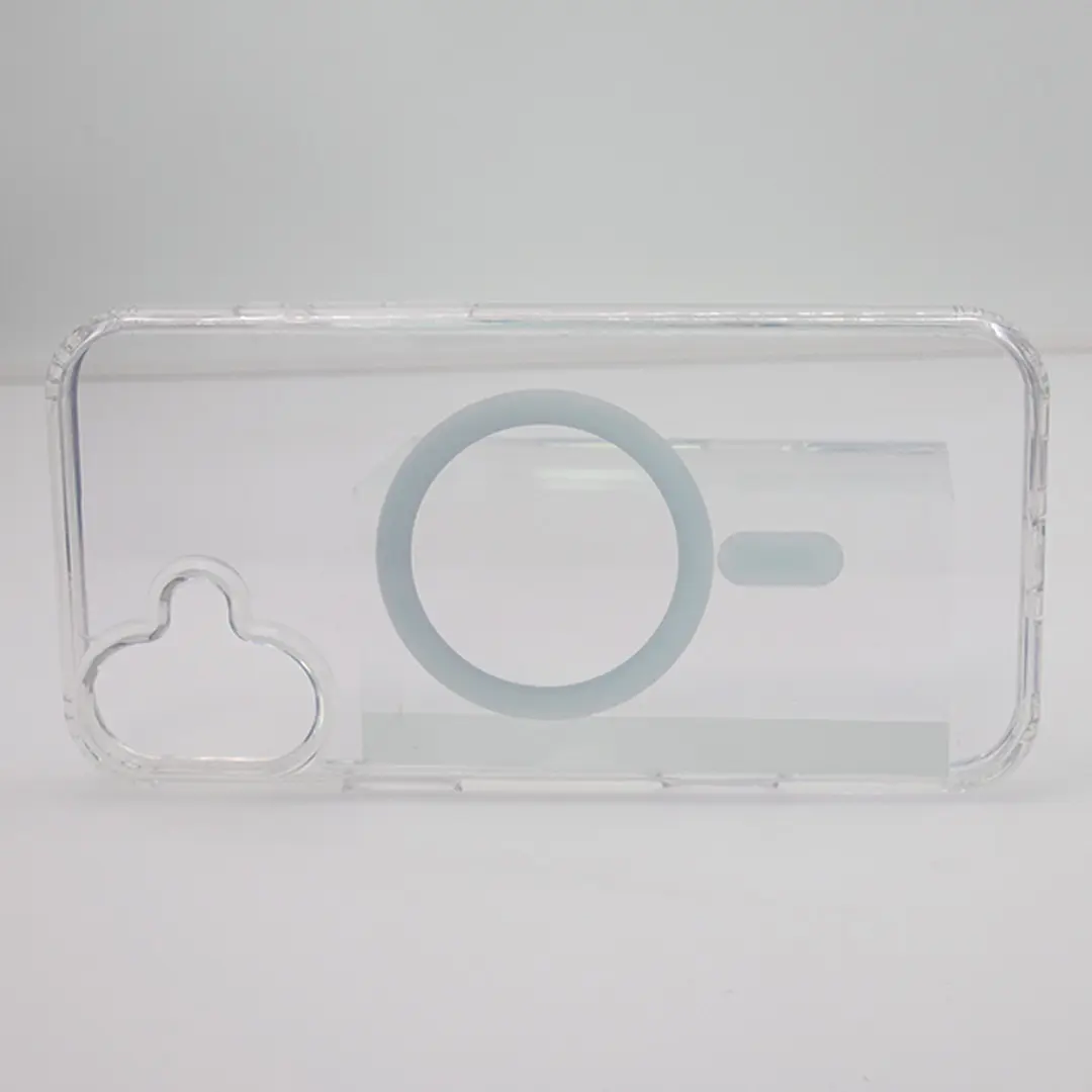 iPhone 16 Fleck Case MagSafe Crystal Clear