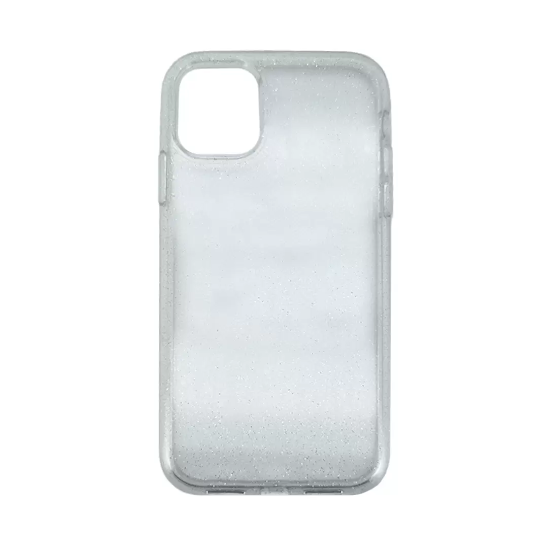 iPhone 11 Fleck Glitter Case Clear