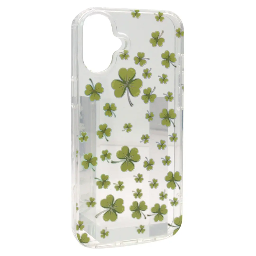 iPhone 16 Plus Designed Case Lucky Clover