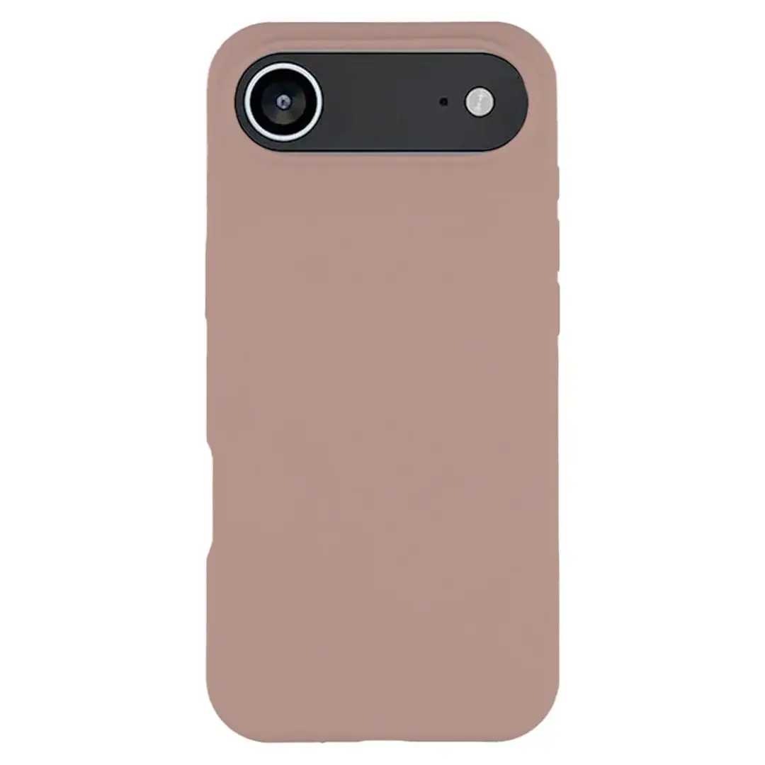iPhone 17 Air Soft Touch Case Rose Gold