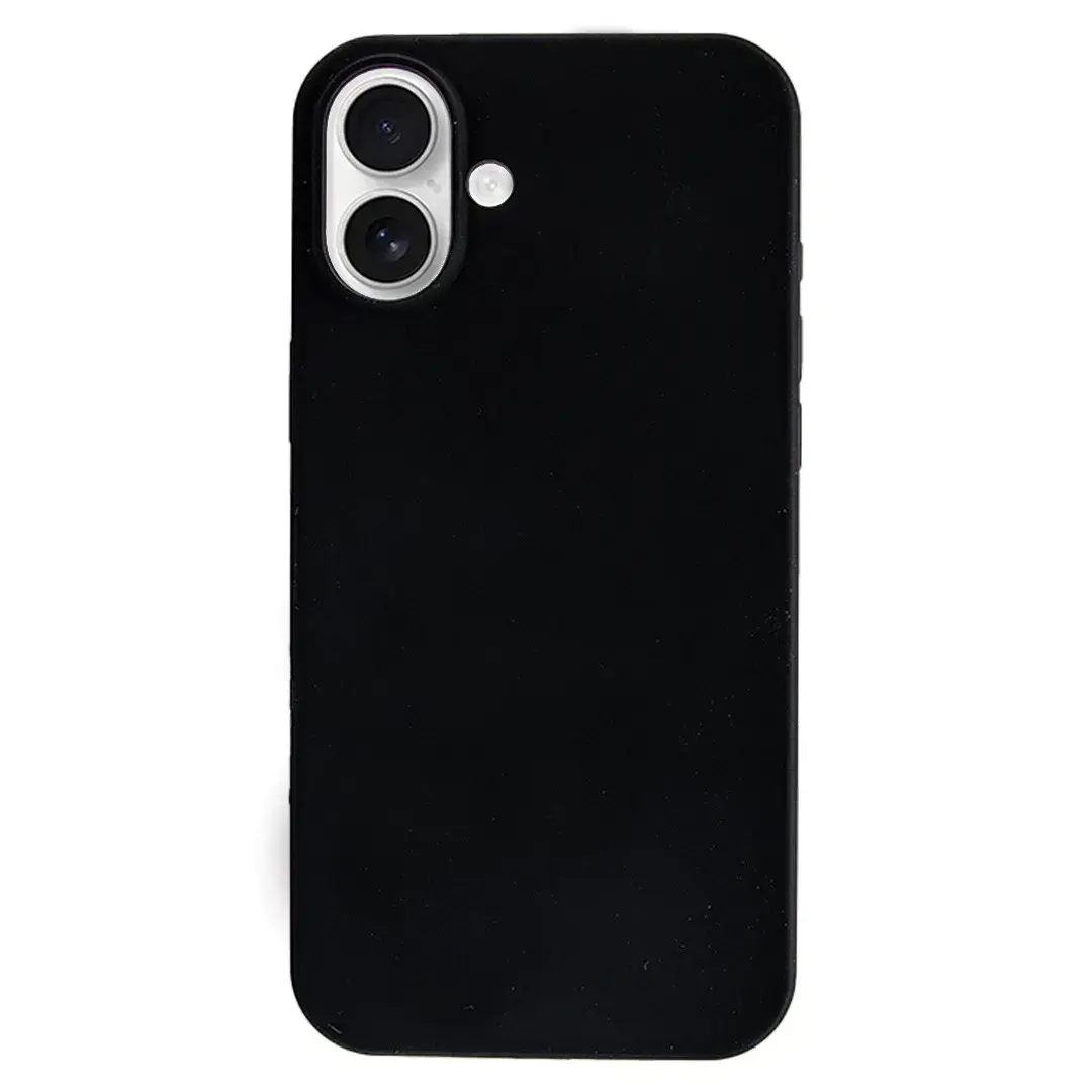 iPhone 17 MagSafe Soft Touch Case Black