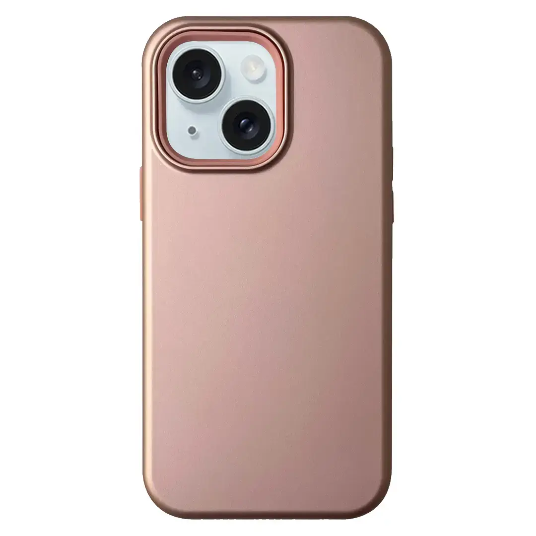 iPhone 12/iPhone 12 Pro 3in1 Case Rose Gold