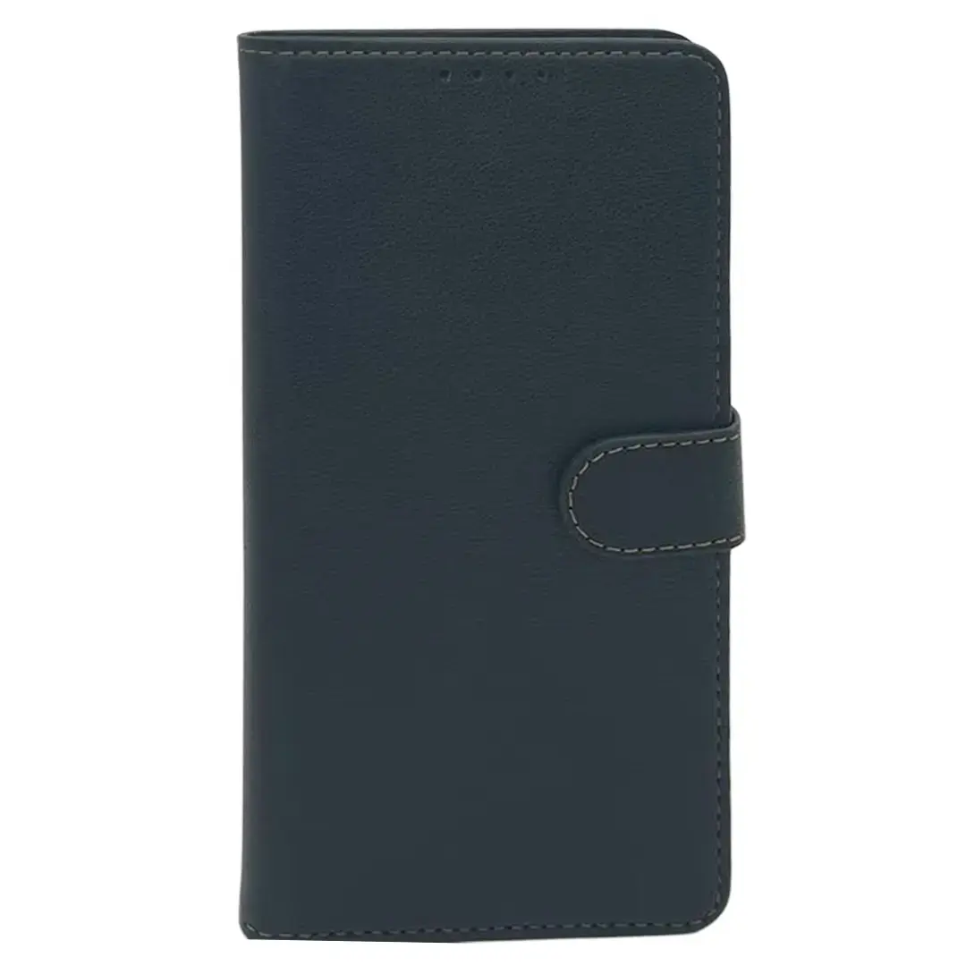 Google Pixel 10 Pro XL PU Leather Wallet Case Black