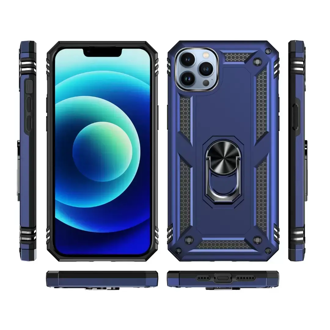 Google Pixel 10 2in1 Ring Stand Case Blue