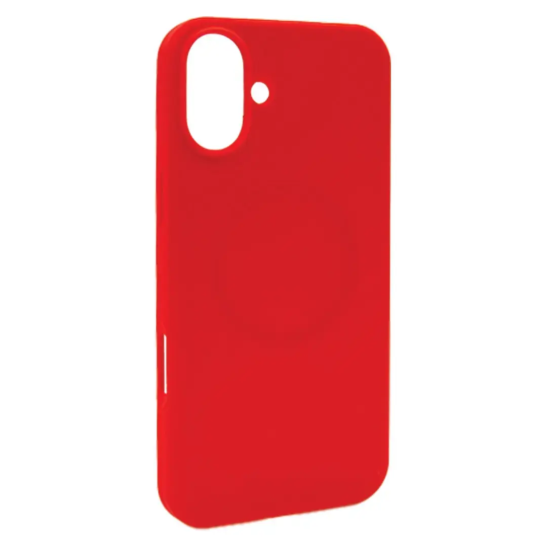 iPhone 17 MagSafe Soft Touch Case Red