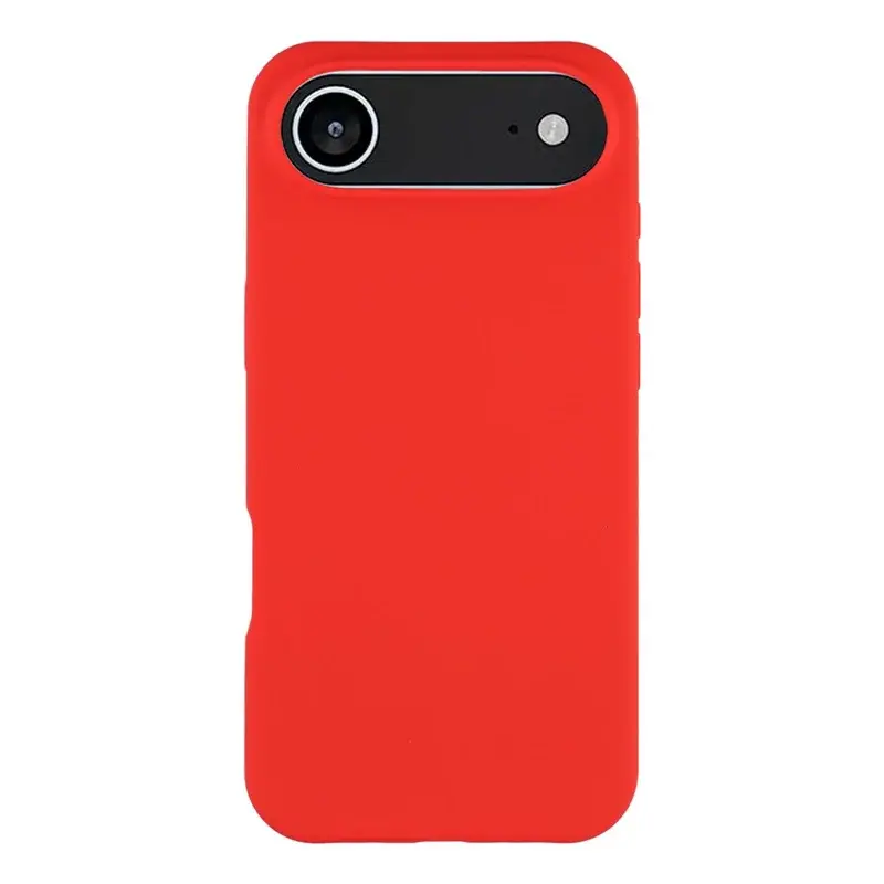 iPhone 17 Air MagSafe Soft Touch Case Red