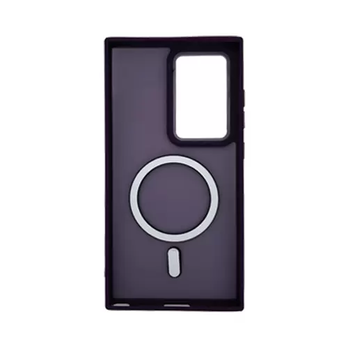 Samsung S24 MagSafe Cam Smoke Twotone Eco Dark Purple