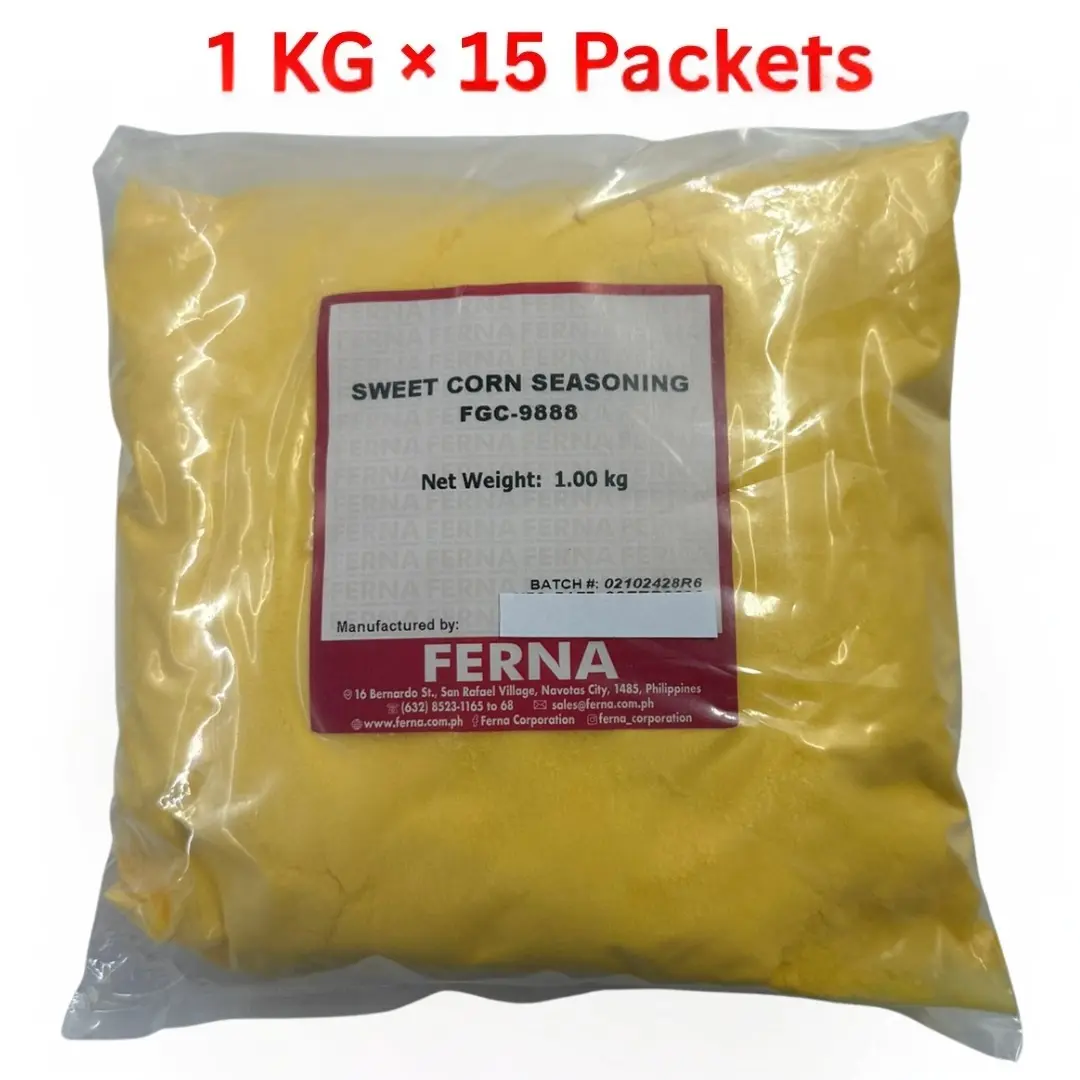 Sweet Corn Seasoning Powder(1KG/15 Packets)