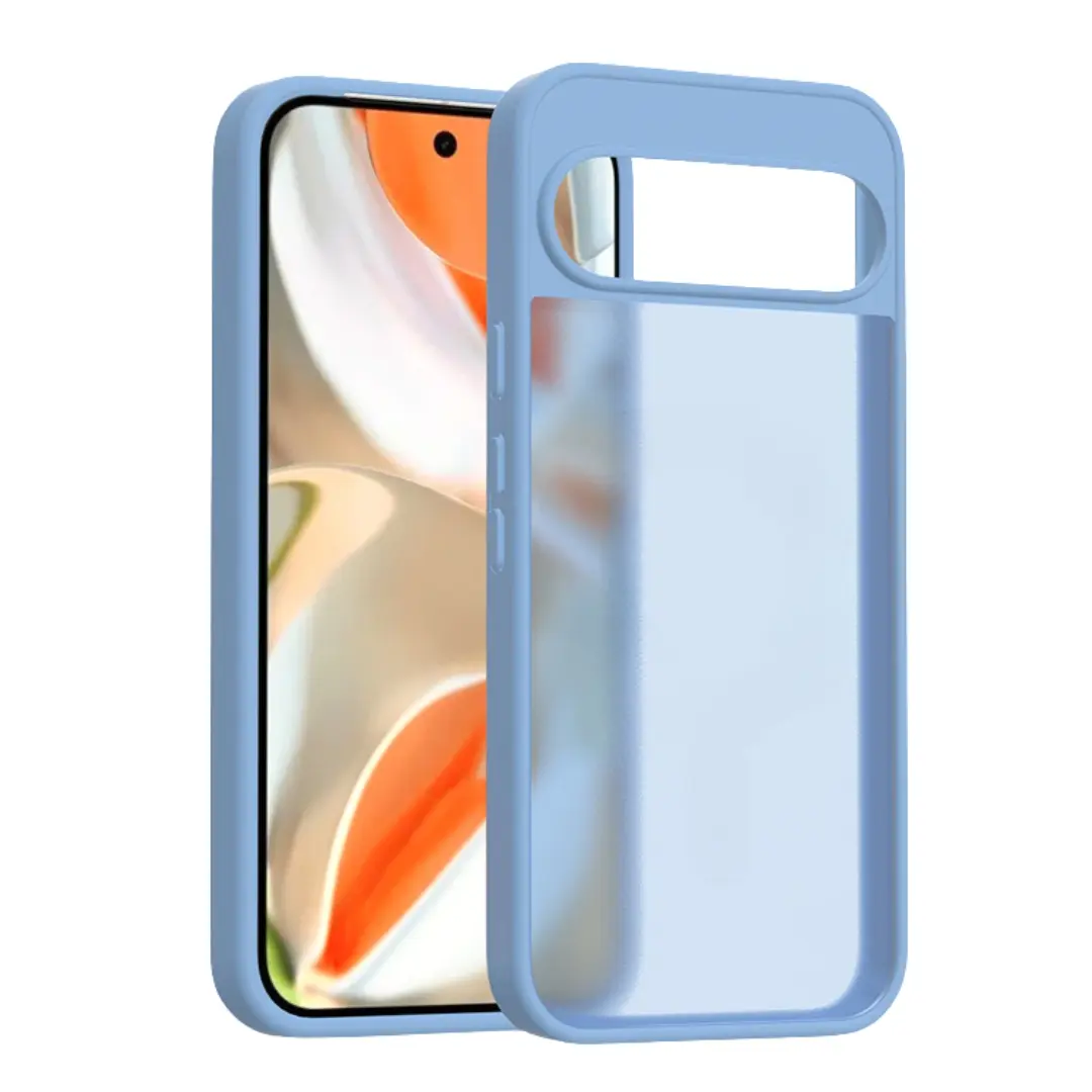 Google Pixel 10 Cam Smoke Twotone Case Blue