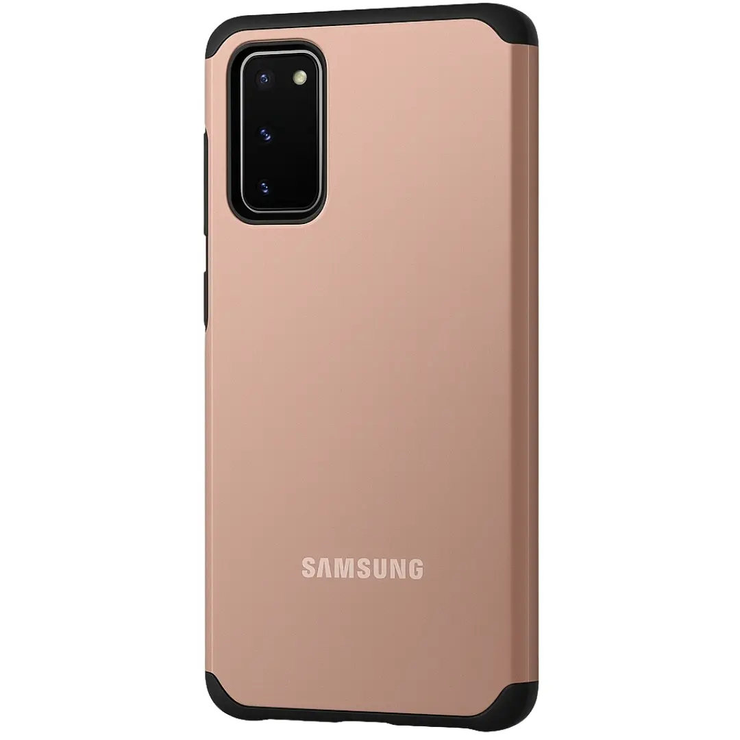 Samsung Galaxy S20 Slim Armor Case Rose Gold
