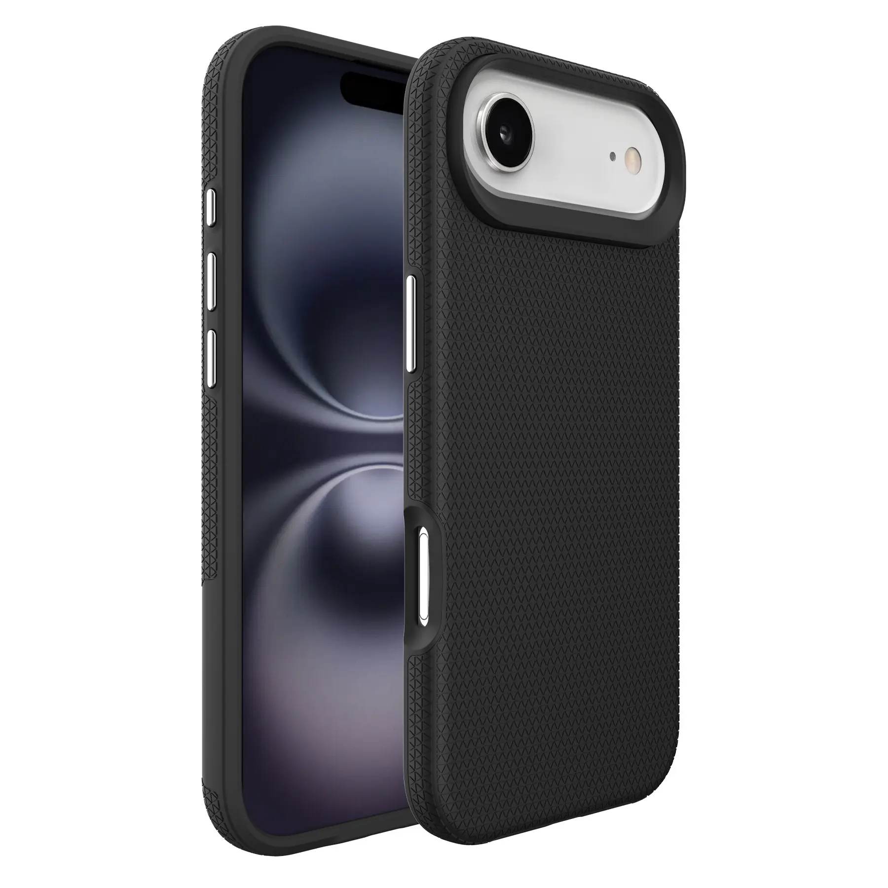 iPhone 17 Air Rugged Case Black