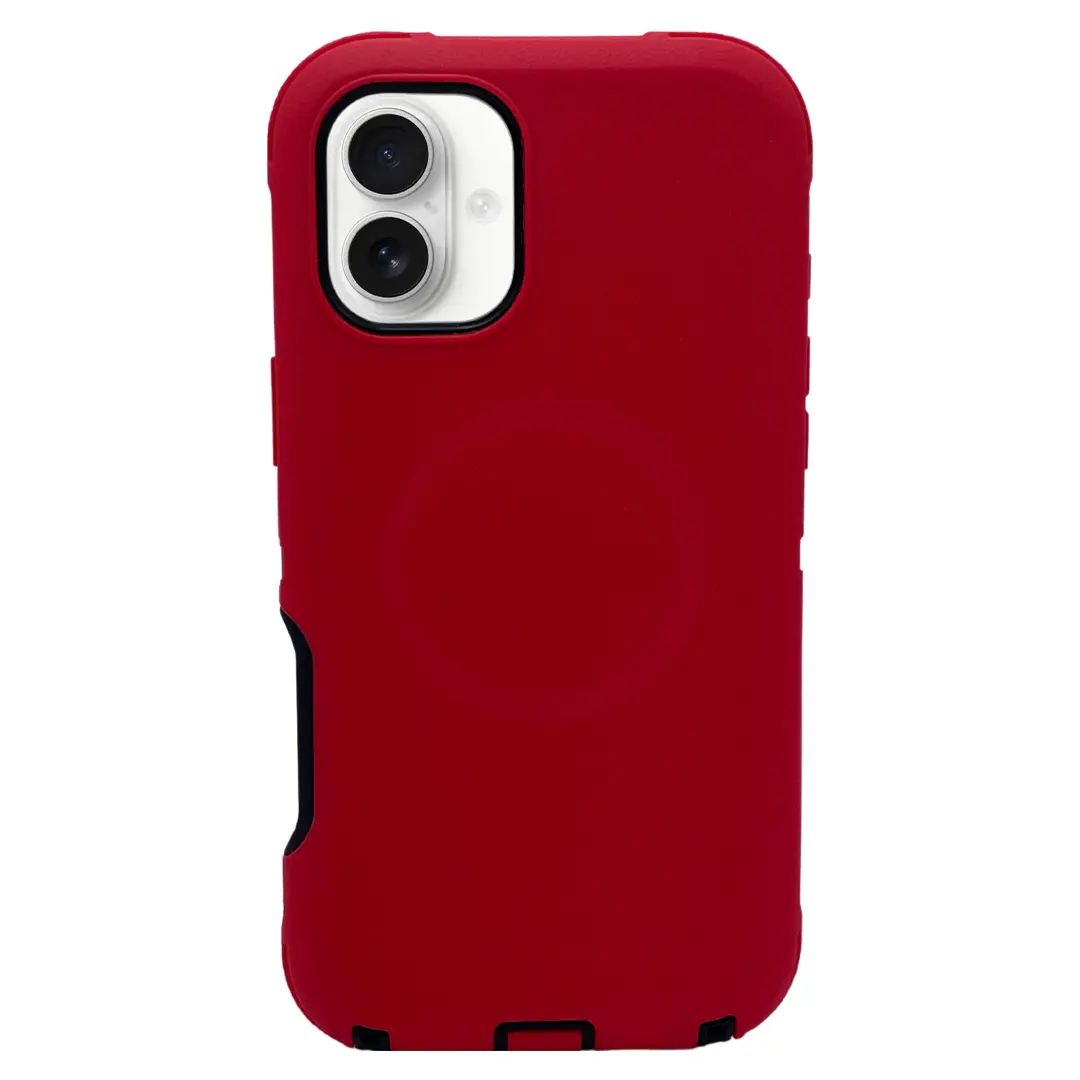 iPhone 16 Plus Screen Case With Magsafe Red