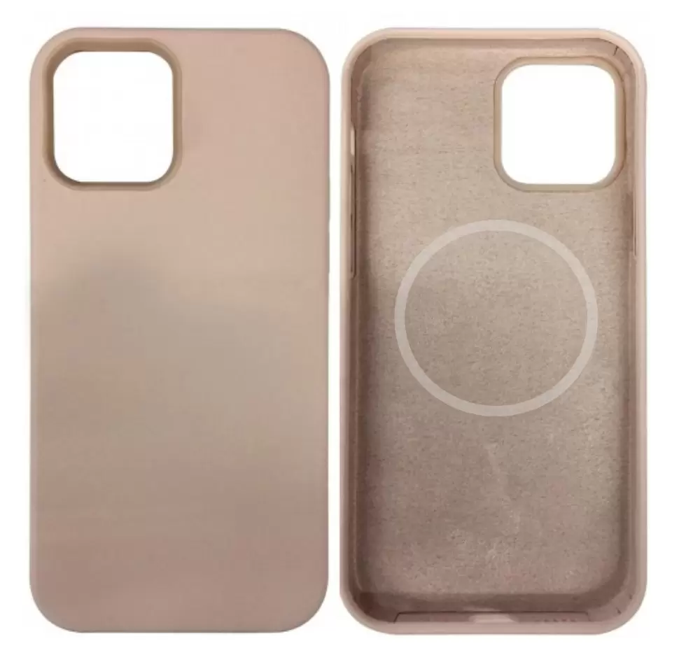 iPhone 15/iPhone 14/iPhone 13 MagSafe Soft Touch Rose Gold