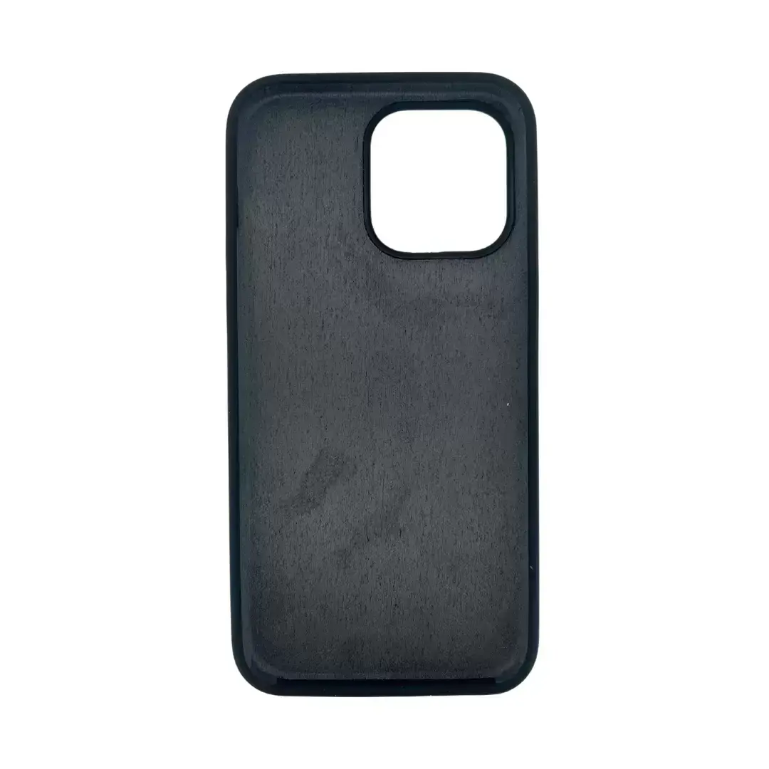 iPhone 17 Pro Max Soft Touch Case Black