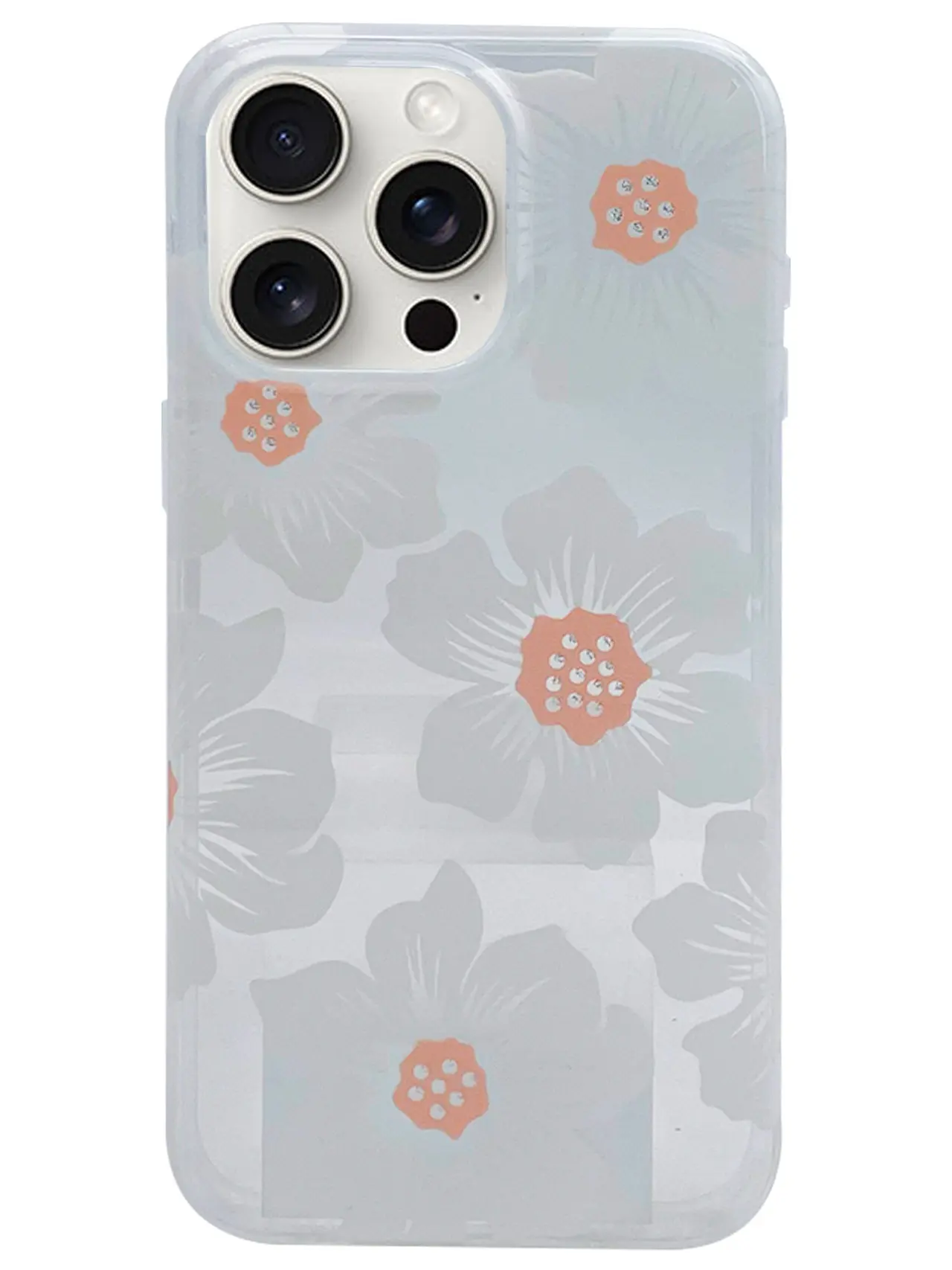 iPhone 15 Pro Max Designed Case Serene Blossoms