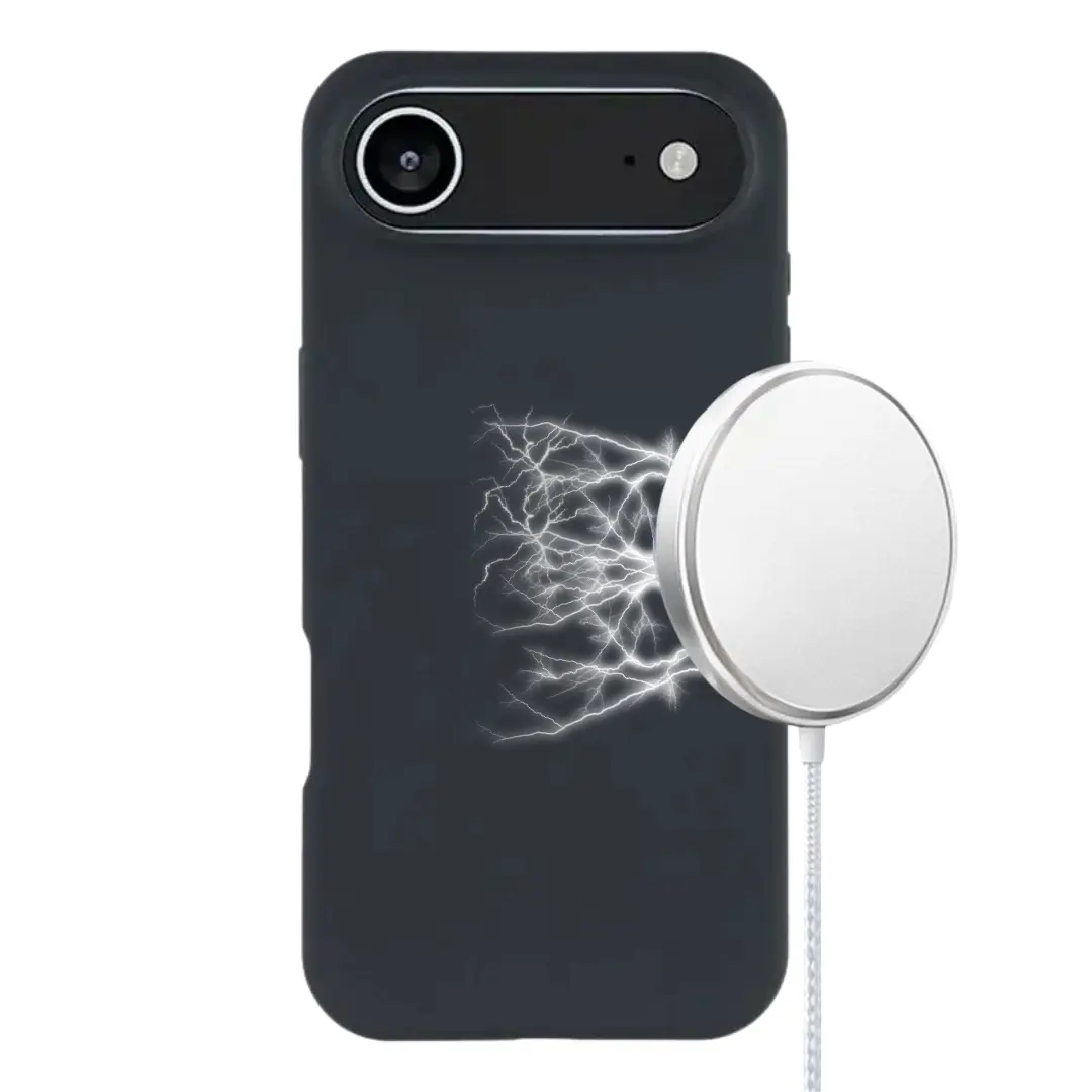 iPhone 17 Air MagSafe Soft Touch Case Black