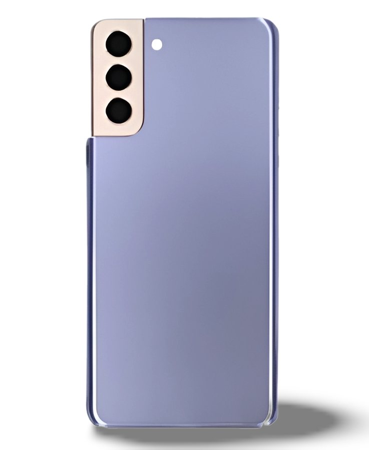 Samsung Galaxy S21 Plus Back Glass Phantom Blue With Camera Lens