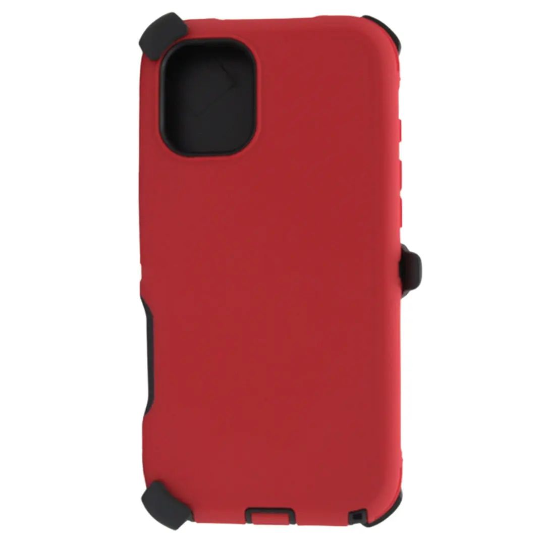 iPhone 16 Plus Screen Case Red