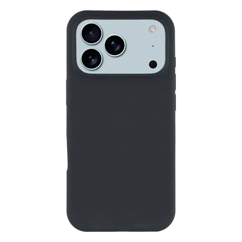 iPhone 17 Pro MagSafe Soft Touch Case Black