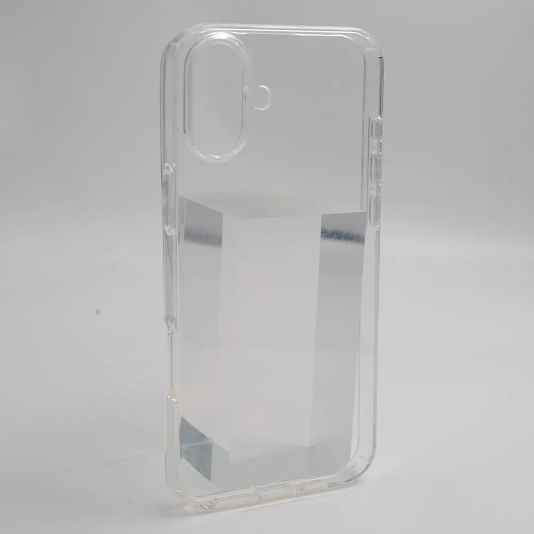 iPhone 16 Plus Clear Case 2.0mm TPU Case