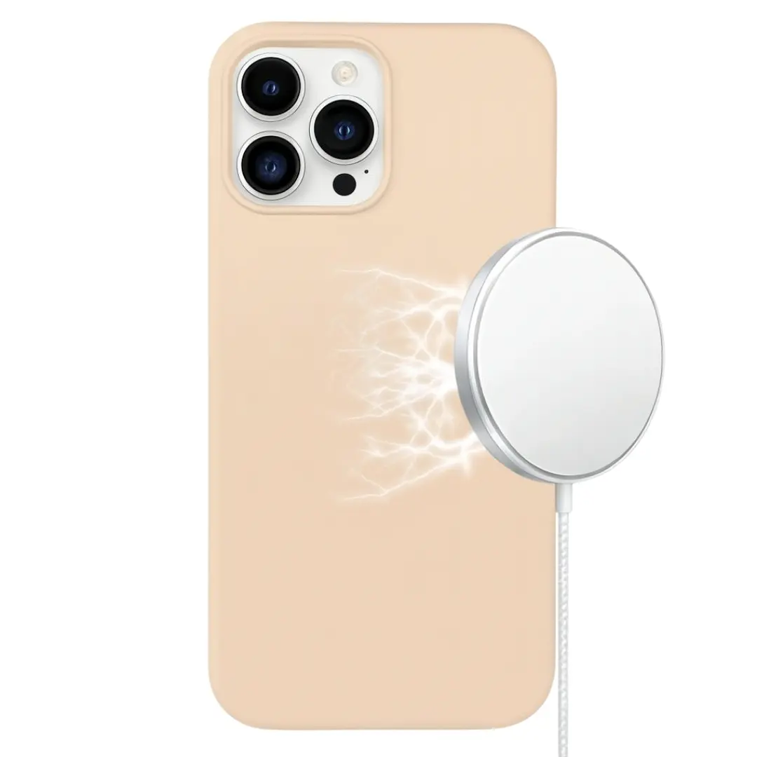 iPhone 13 Pro Max/iPhone 12 Pro Max MagSafe Soft Touch Case Rose Gold