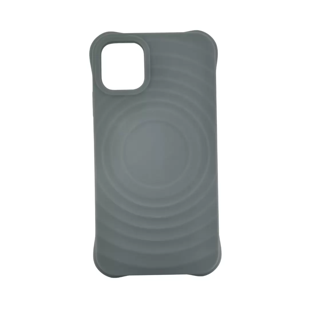 iPhone 11 Magsafe Water Ripple Tpu Case Gray