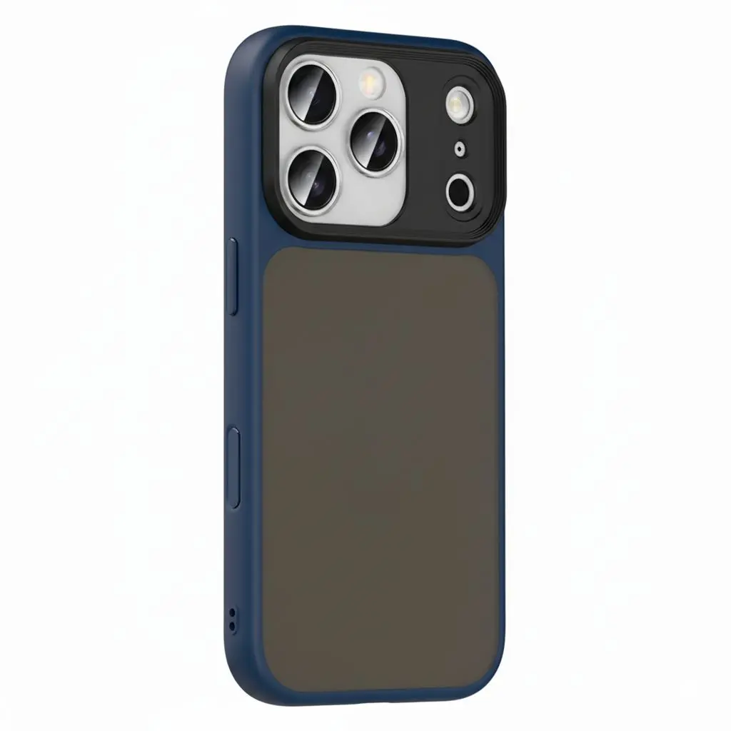 iPhone 17 Pro Max Cam Smoke Twotone Case Blue