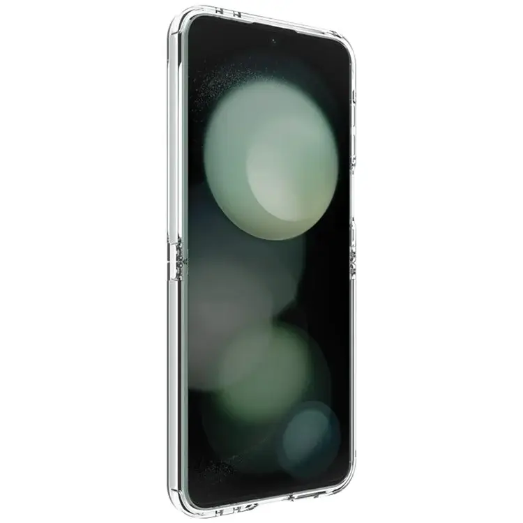 Samsung Galaxy Z Flip 7 Fleck Case Crystal Clear