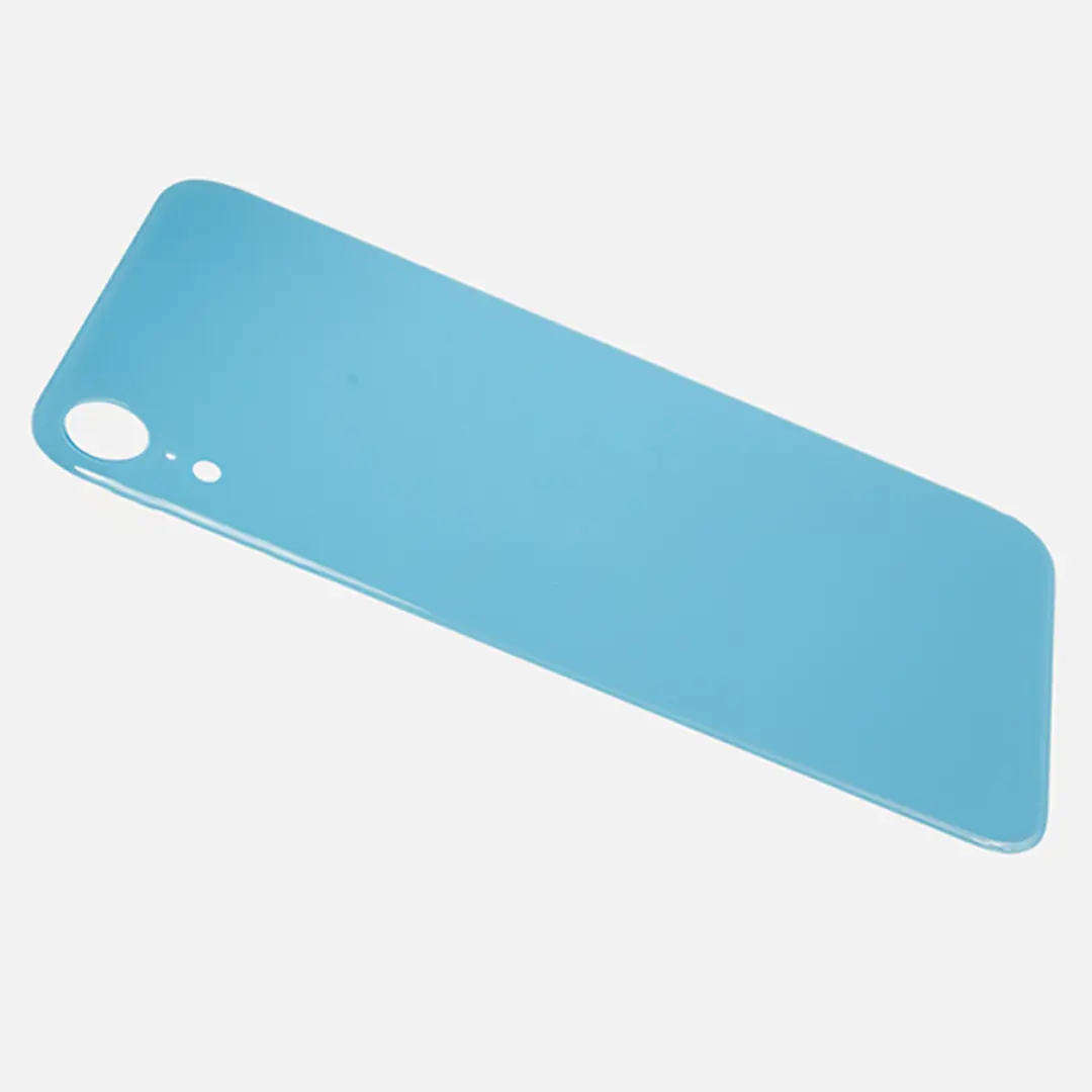 iPhone XR Back Glass Blue