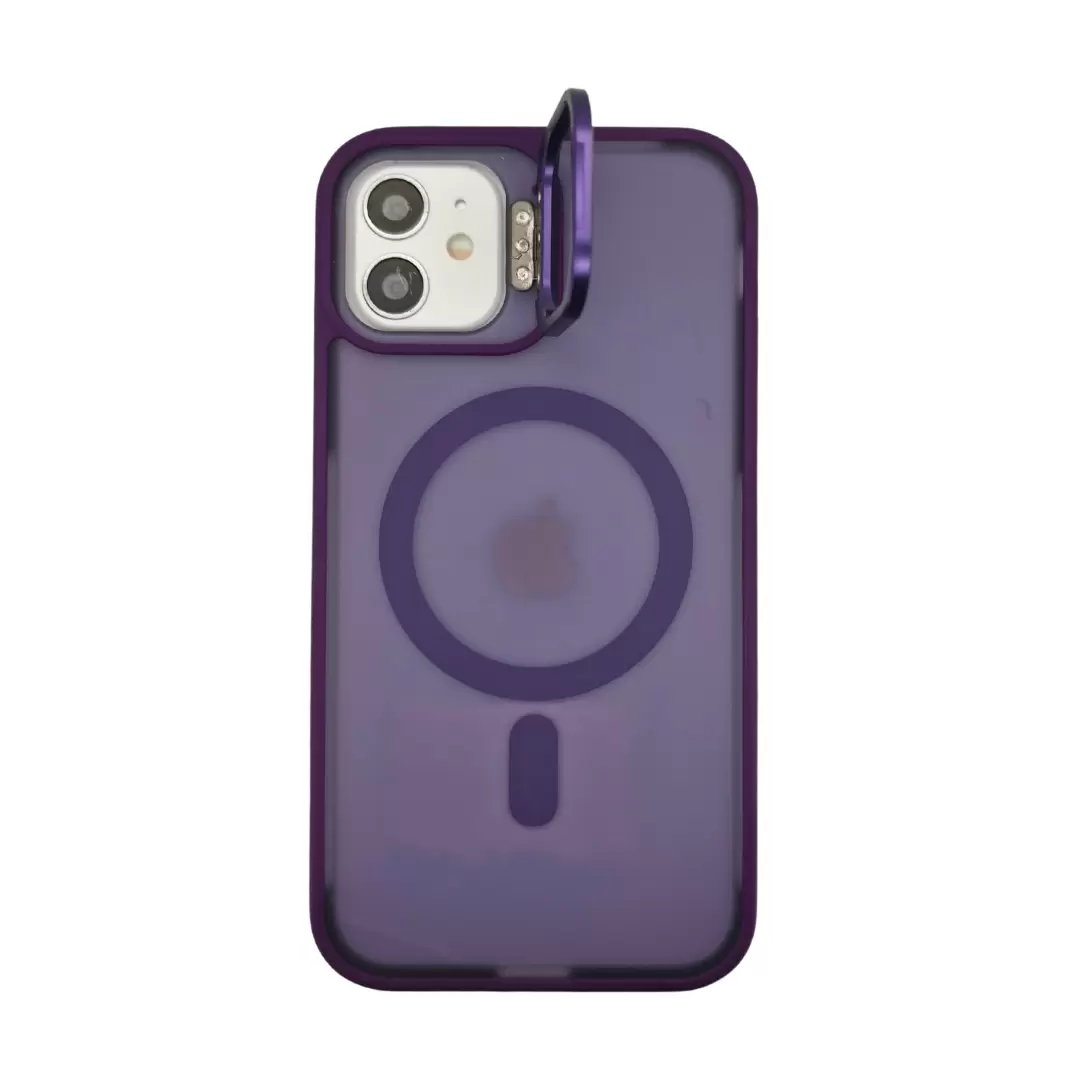 iPhone 11 MagSafe Smoke Camera Stand Dark Purple