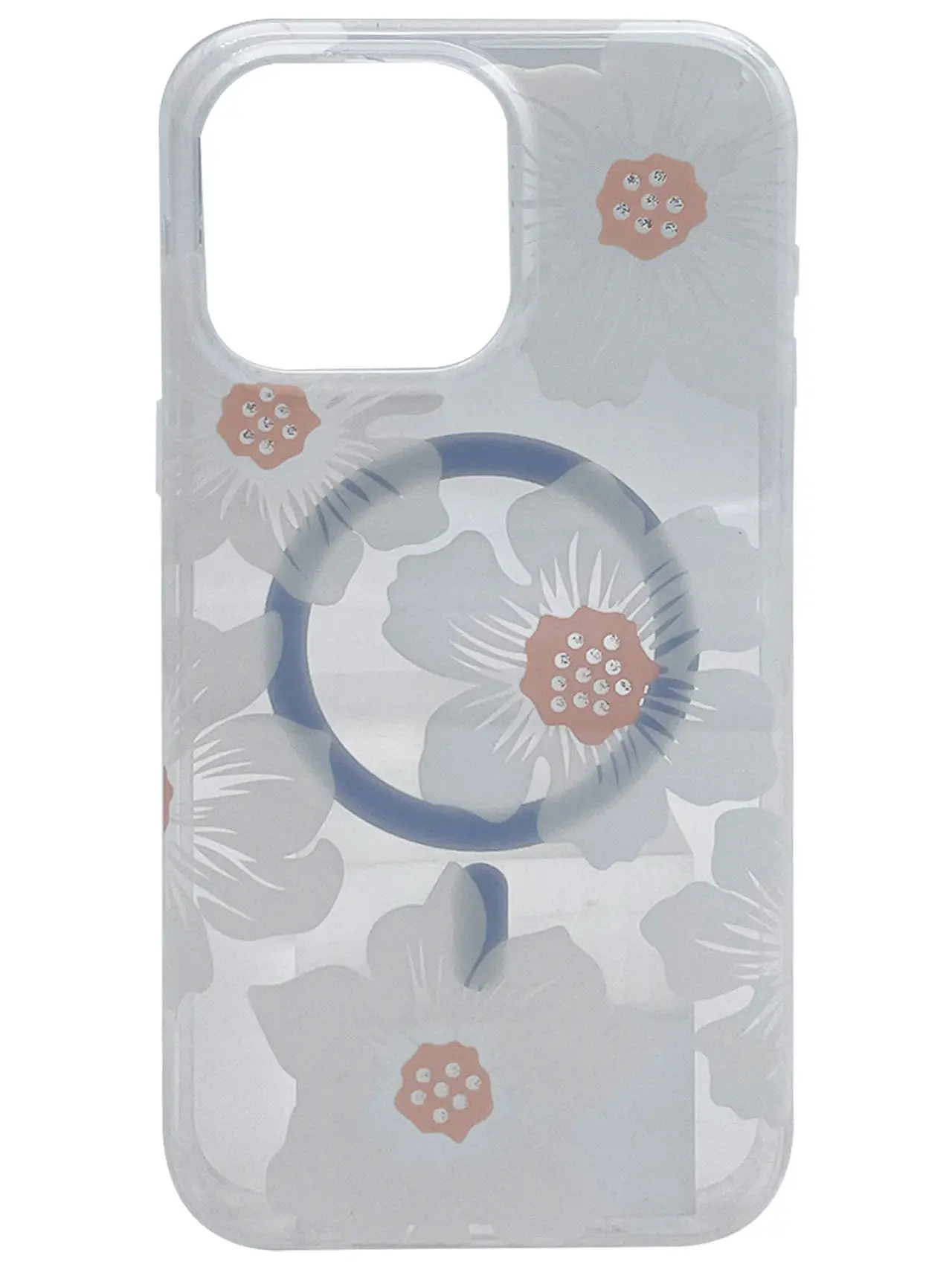 iPhone 15 Pro Max Designed Case MagSafe Serene Blossoms