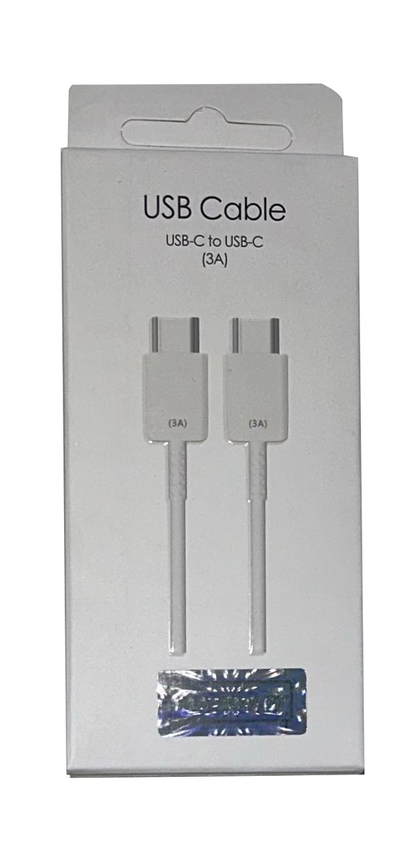 C Type USB Data Cable- USB-C to USB-C  (3A)