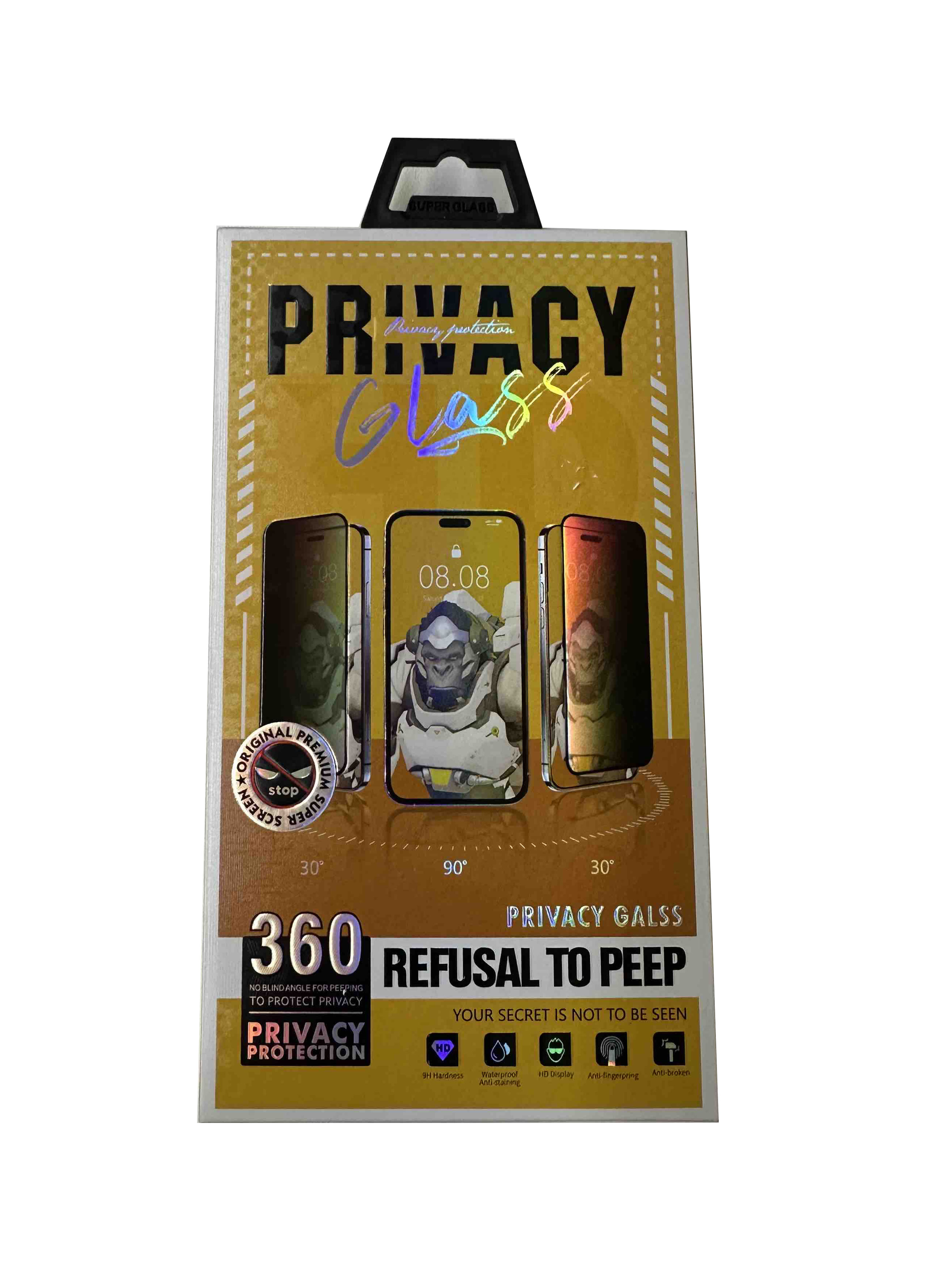 iP13 360 Privacy Short