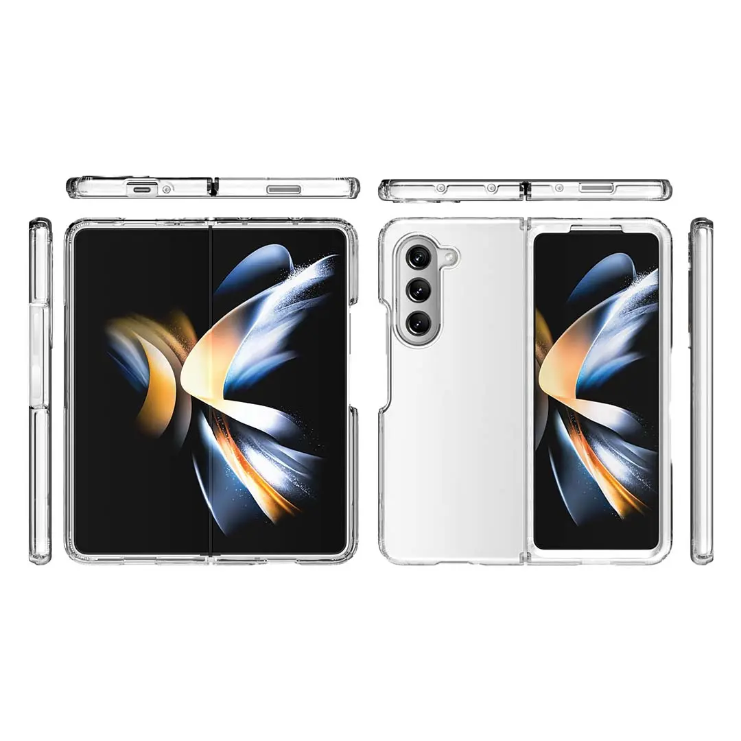 Samsung Galaxy Z Fold 6 Fleck Crystal Case Clear