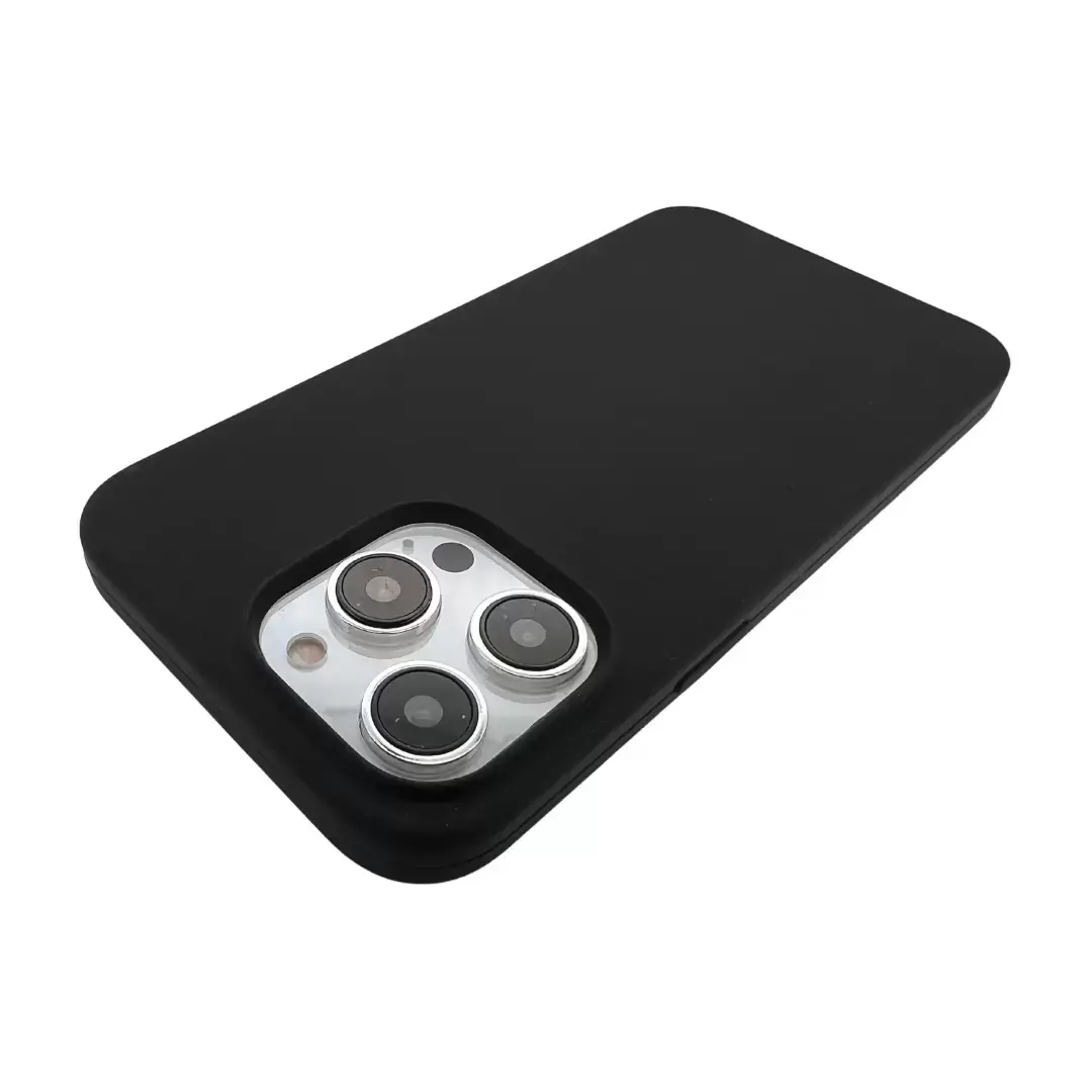 iPhone 17 Pro Soft Touch Case Black