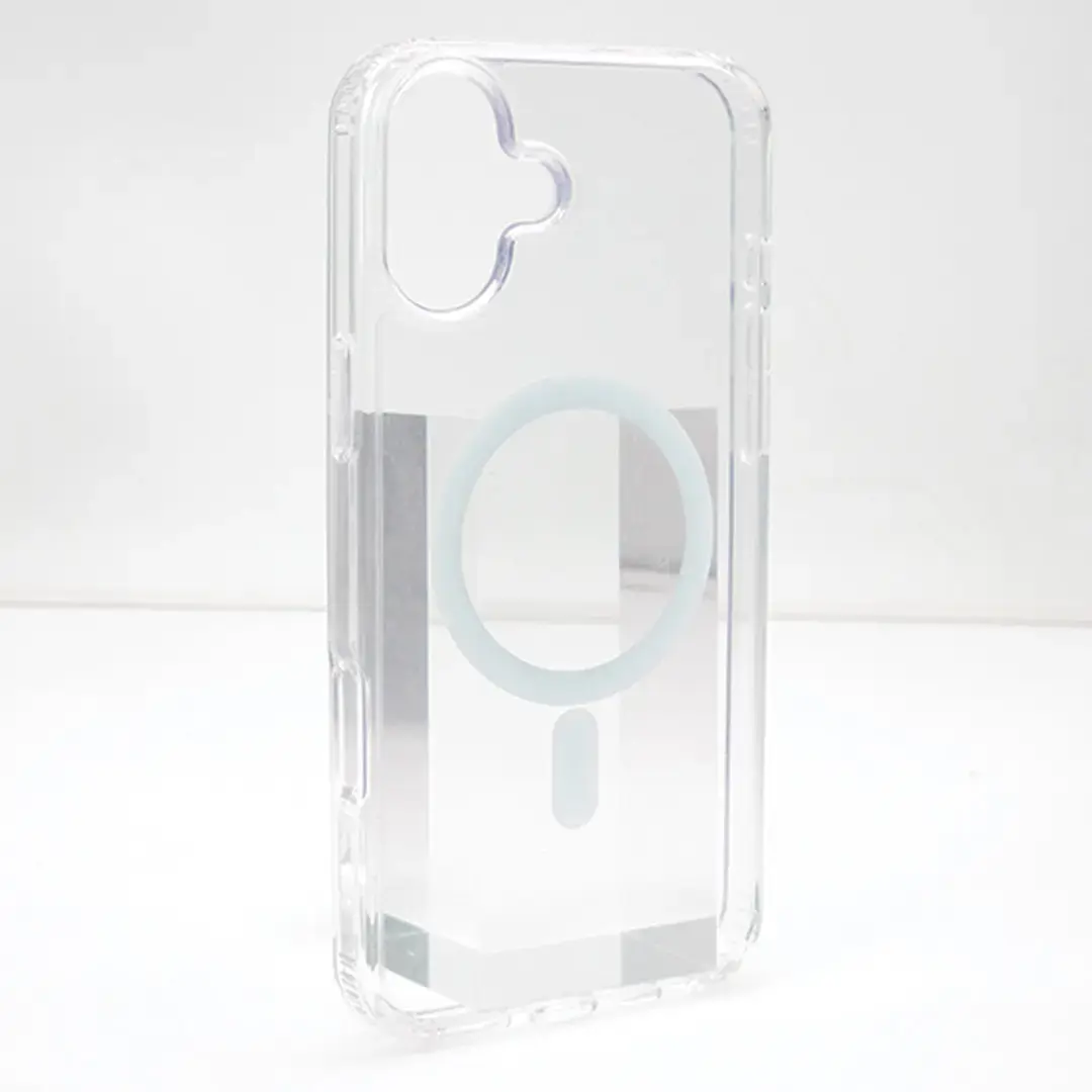 iPhone 17 Fleck Case MagSafe Crystal Clear