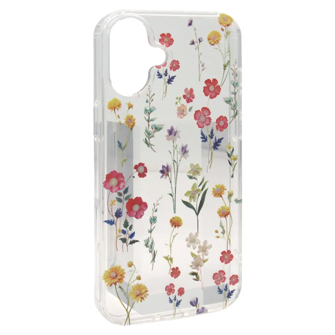 iPhone 16 Plus Designed Case Flower Garden