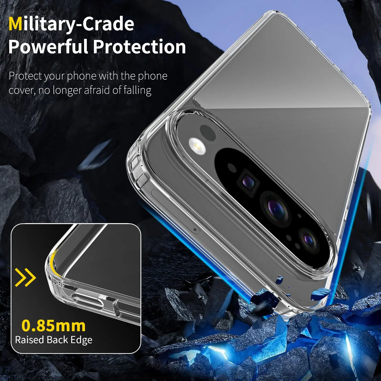 Google Pixel 10 Pro XL Clear Case