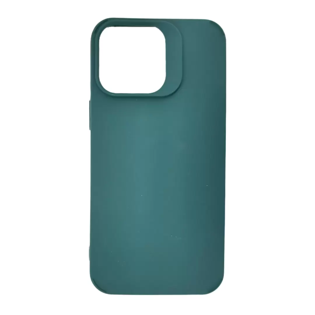 iPhone 14 Plus/iPhone 15 Plus Soft Touch Eco Dark Green